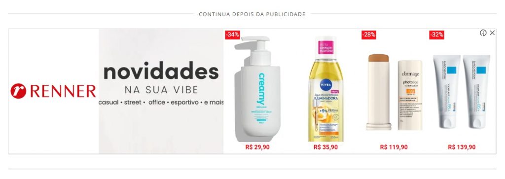 publicidade